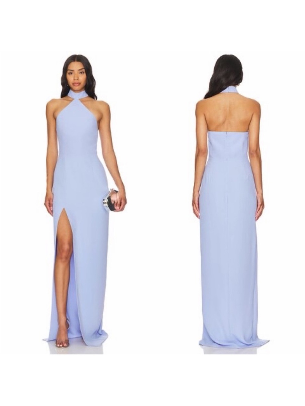 Amanda Uprichard x REVOLVE Queen Gown English Lavender Size S